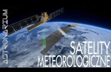 Satelity meteorologiczne - [Astronarium]