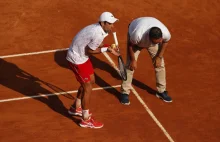 Novak Djokovic chce zastąpienia sędziów liniowych przez technologię Hawk-Eye.