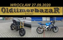 OldtimerbazaR Wrocław - Stunt (cały pokaz)