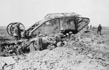 7 przełomowych konstrukcji czołgów okresu I i II wojny światowej.