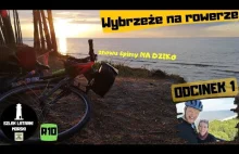 Wyprawa rowerowa wybrzeżem - R10 - latarnie: Świnoujście, Kikut, Niechorze