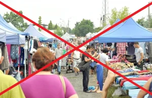 Urzędnicy pomylili zakaz organizacji targów z organizacją handlu na targowisku