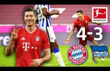 Robert Lewandowski x 4 One man show in 3 min.