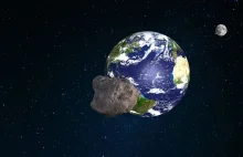 Asteroida ogromnych rozmiarów będzie bardzo blisko Ziemi