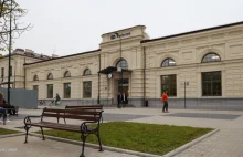 Zmodernizowany dworzec PKP w Białymstoku już dostępny dla podróżnych