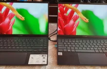 Obecne ekrany w laptopach to głównie niska jakość i słabe kolory