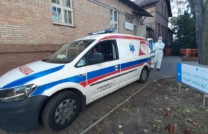 Tragiczny stan pacjentów, którzy trafili do gorzowskiego szpitala.