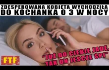 Zdesperowana Kobieta Wychodziła do Kochanka o 3 w Nocy