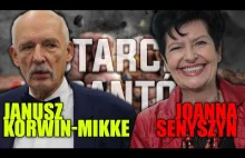 Debata Janusz Korwin-Mikke vs Joanna Senyszyn - Starcie na szczycie ! 05.10.2020