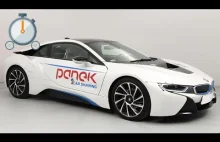 BMW i8 - PANEK CarSharing - Funkcjonalność i opis + (Historia firmy PANEK S.A)
