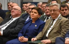 Syn Beaty Szydło może korzystać z gajówki za bezcen