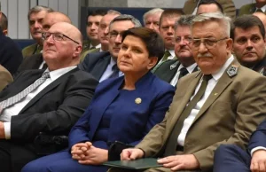 Syn Beaty Szydło może korzystać z gajówki za bezcen