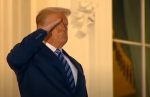 Donald Trump wychodzi ze szpitala i wraca do Białego Domu. To był pokaz...