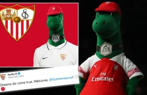 Hit okienka transferowego! Sevilla zatrudniła zwolnioną maskotkę Arsenalu