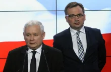 Zbigniew Ziobro i Jarosław Kaczyński najgorzej oceniani. Polacy o nowym rządzie.
