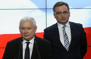 Zbigniew Ziobro i Jarosław Kaczyński najgorzej oceniani. Polacy o nowym rządzie.