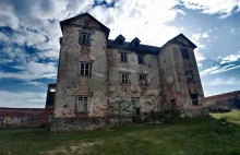 Ruiny średniowiecznego zamku w Ełku. Niesamowite miejsce na Mazurach