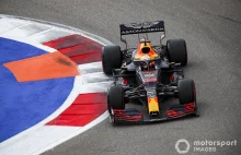 Max Verstappen chce dominować w Formule 1