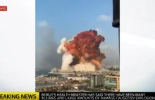Wybuch w Bejrucie to jedna z najwięszych nieatomowych eksplozji w dziejach