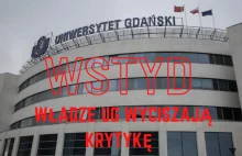 Nowy rektor Uniwersytetu Gdańskiego ucisza pracowników