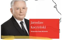 „ Kaczyński. Urodzony w 1949, w 1944 walczył w Powstaniu Warszawskim„ Na stronie