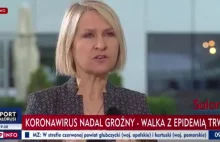 Barbara Stanisławczyk w TVP Info. Nieścisłości i fakty.