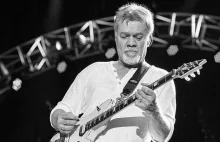 Legendarny gitarzysta Eddie Van Halen zmarł na raka. Miał 65 lat.
