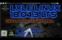 LXLE Linux 18.04.3 LTS Omówienie lekkiego Linuksa opartego na Lubuntu