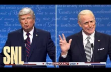 Parodia debaty Trump - Biden