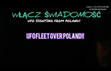UFO 2020 - Flota kilkudziesięciu obiektów UFO nad centralną Polską!!