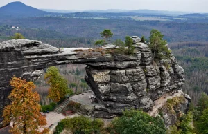 Skalny raj na granicy Czech i Niemiec