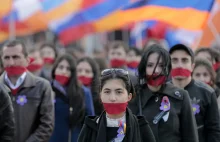 Premier Armenii: Turcja chce kontynuować ludobójstwo Ormian.