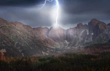 27-latek śmiertelnie rażony piorunem w Tatrach