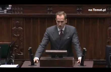 Poseł Konfederacji wyjaśnia marszałkini Sejmu, dlaczego nie nosi maseczki