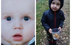 UWAGA! Zaginął 3-letni Kordian Sobczak! Rodzice i policja proszą o pomoc...
