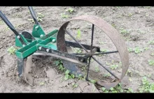 The Universal Device for Removing Weeds in the Garden