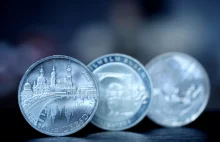 Prawie 30 mln zł wyłudziła spółka oferująca monety kolekcjonerskie.