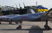Ukraina stawia na drony z Turcji