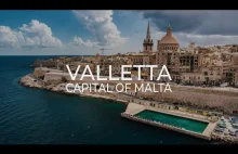 Valletta, MALTA - 1-minutowy spacer po stolicy [film]
