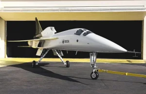 Boom XB-1 - pierwszy na świecie prywatny samolot ponaddźwiękowy