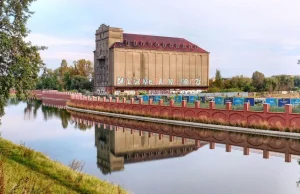 Niebawem ruszy przebudowa dawnego elewatora zbożowego - powstaną tam mieszkania