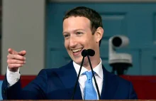 Mark Zuckerberg przekazał 500,000$ na kampanię dekryminalizującą narkotyki