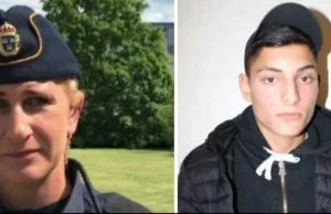 Szwecja: Policjantka ostrzegła imigranta-kryminalistę, iż jest poszukiwany...