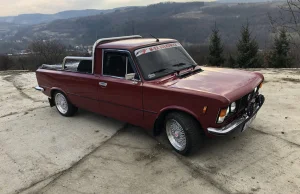 Modliłem się, aby żona nie weszła do garażu: FSO 125 pickup