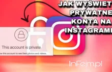 Jak wyświetlić prywatne konta Instagram
