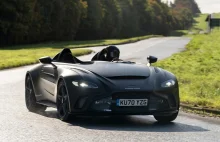 Aston Martin Speedster przechodzi testy drogowe. Powstanie 88 sztuk