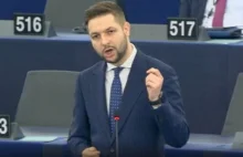 Niesamowicie MOCNA wypowiedź Patryka Jakiego w Parlamencie Europejskim.