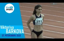 Viktoriya Barkova • U23 Halowe Mistrzostwa w Lekkoatletyce Rosja 2020