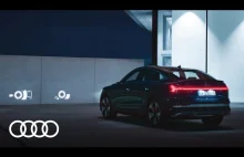 Audi Digital Matrix Light czyli projektor na kółkach