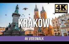 Wirtualny spacer po Krakowie w 4K